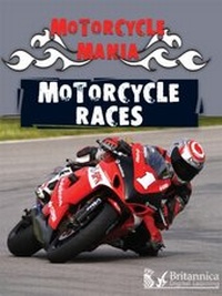 Enlarge image Cover: Motorcycle Races - Britannica Digital Learning