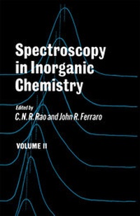 Abbildung von: Spectroscopy in Inorganic Chemistry V2 - Academic Press