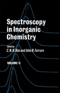 Cover: Spectroscopy in Inorganic Chemistry V2 - Academic Press