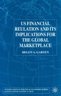 Cover: US Financial Regulation and the Level Playing Field - Palgrave Macmillan