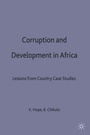 Cover: Corruption and Development in Africa - Palgrave Macmillan