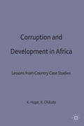 Cover: Corruption and Development in Africa - Palgrave Macmillan