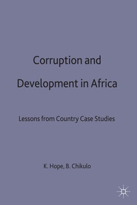 Enlarge image Cover: Corruption and Development in Africa - Palgrave Macmillan