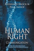 Cover: Human Right Communication - Strategic Book Publishing & Rights Agency, LLC
