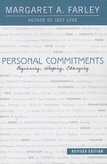 Cover: Personal Commitments - Orbis Books (USA)