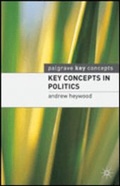 Cover: Key Concepts in Politics - Palgrave Macmillan