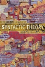 Cover: Syntactic Theory - Palgrave Macmillan