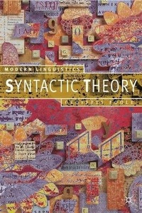 Enlarge image Cover: Syntactic Theory - Palgrave Macmillan