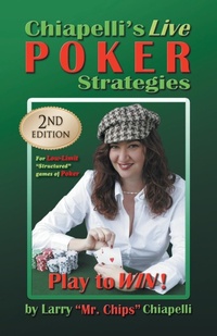 Abbildung von: Chiapelli's Live Poker Strategies - Strategic Book Publishing