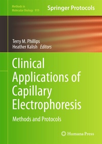 Abbildung von: Clinical Applications of Capillary Electrophoresis - Humana