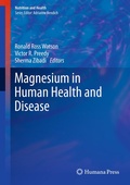 Cover: Magnesium in Human Health and Disease - Humana