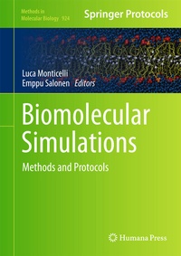 Abbildung von: Biomolecular Simulations - Humana