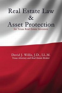 Abbildung von: Real Estate Law & Asset Protection for Texas Real Estate Investors - First Edition Design Publishing