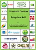 Cover: Co-operative Enterprise Building a Better World - First Edition Design Publishing