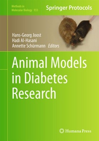 Abbildung von: Animal Models in Diabetes Research - Humana Press Inc.