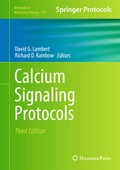 Cover: Calcium Signaling Protocols - Humana