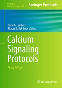 Enlarge image Cover: Calcium Signaling Protocols - Humana