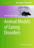 Cover: Animal Models of Eating Disorders - Humana Press Inc.