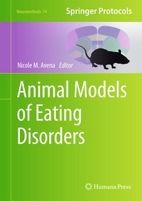 Enlarge image Cover: Animal Models of Eating Disorders - Humana Press Inc.