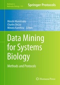 Cover: Data Mining for Systems Biology - Humana Press Inc.