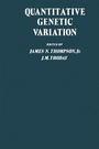 Cover: Quantitative genetic variation - Academic Press