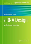 Cover: siRNA Design - Humana Press Inc.