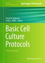 Cover: Basic Cell Culture Protocols - Humana