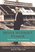 Cover: Never Without Honor - Stephen F. Austin State University Press