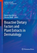 Cover: Bioactive Dietary Factors and Plant Extracts in Dermatology - Humana
