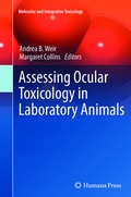 Cover: Assessing Ocular Toxicology in Laboratory Animals - Humana Press Inc.