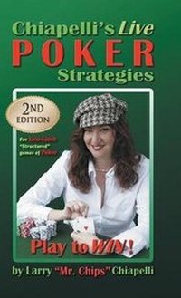 Abbildung von: Chiapelli's Live Poker Strategies - Strategic Book Publishing