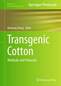 Enlarge image Cover: Transgenic Cotton - Humana Press Inc.