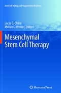 Cover: Mesenchymal Stem Cell Therapy - Humana Press Inc.