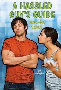 Enlarge image Cover: A Hassled Guy's Guide - Enslow Publishing