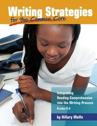 Enlarge image Cover: Writing Strategies for the Common Core - Capstone Classroom