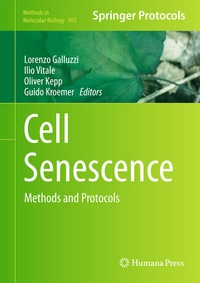 Enlarge image Cover: Cell Senescence - Humana