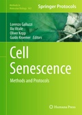 Cover: Cell Senescence - Humana Press Inc.