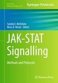 Cover: JAK-STAT Signalling - Humana Press Inc.