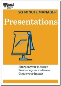 Abbildung von: Presentations (HBR 20-Minute Manager Series) - Harvard Business Review Press