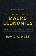 Cover: A Concise Guide to Macroeconomics, Second Edition - Harvard Business Review Press