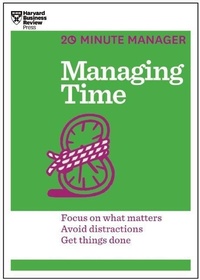Abbildung von: Managing Time (HBR 20-Minute Manager Series) - Harvard Business Review Press