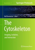 Cover: The Cytoskeleton - Humana Press Inc.