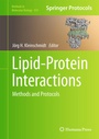 Cover: Lipid-Protein Interactions - Humana Press Inc.