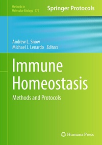 Abbildung von: Immune Homeostasis - Humana Press Inc.
