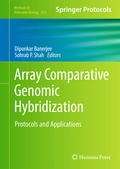 Cover: Array Comparative Genomic Hybridization - Humana