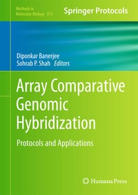 Enlarge image Cover: Array Comparative Genomic Hybridization - Humana