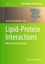 Cover: Lipid-Protein Interactions - Humana