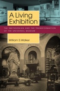 Cover: A Living Exhibition - University of Massachusetts Press