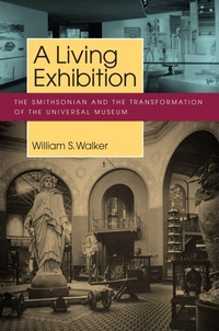 Enlarge image Cover: A Living Exhibition - University of Massachusetts Press
