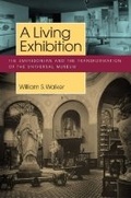 Cover: A Living Exhibition - University of Massachusetts Press